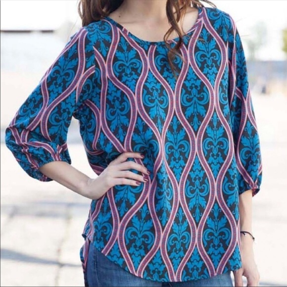 Tops - SALE || Printed LO - HIGH Tunic
